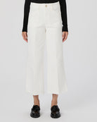 Paige | Anessa 31" Raw Hem Tonal Ecru | Vagabond | Apparel | Boutique