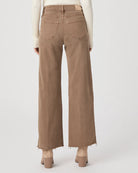 Paige | Anessa 31" Raw Hem Vintage Canewood | Back | Vagabond | Apparel | Boutique