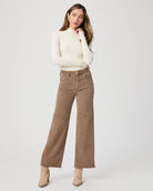 Paige | Anessa 31" Raw Hem Vintage Canewood | Model | Vagabond | Apparel | Boutique