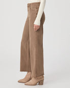 Paige | Anessa 31" Raw Hem Vintage Canewood | Side | Vagabond | Apparel | Boutique