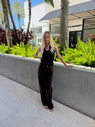 Paige | Anessa 31" W/Front Yoke and Stitch Through Pockets Chocolate | Vagabond | Apparel | Boutique