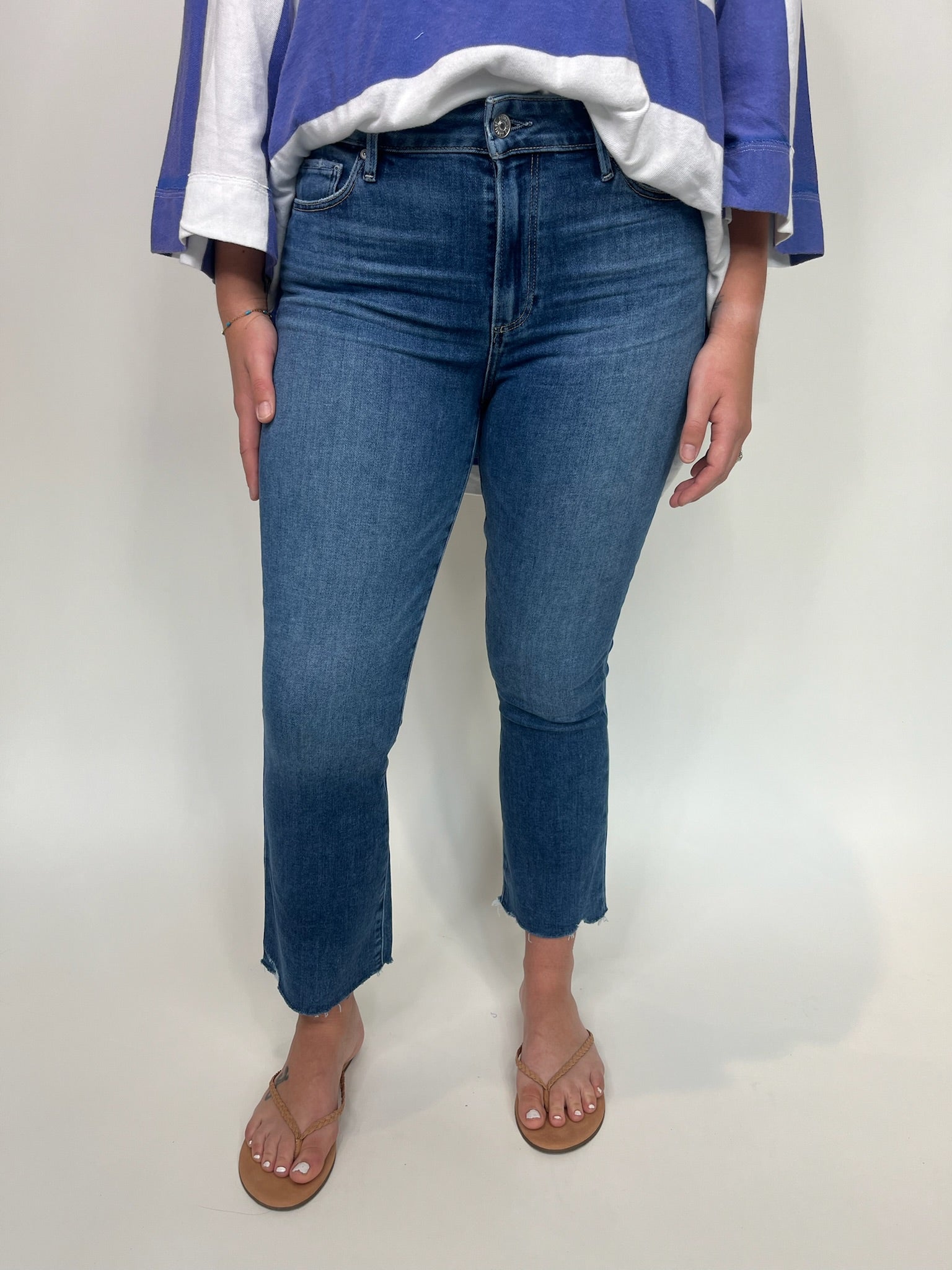 Paige Colette Crop Flare | Vagabond Apparel Boutique