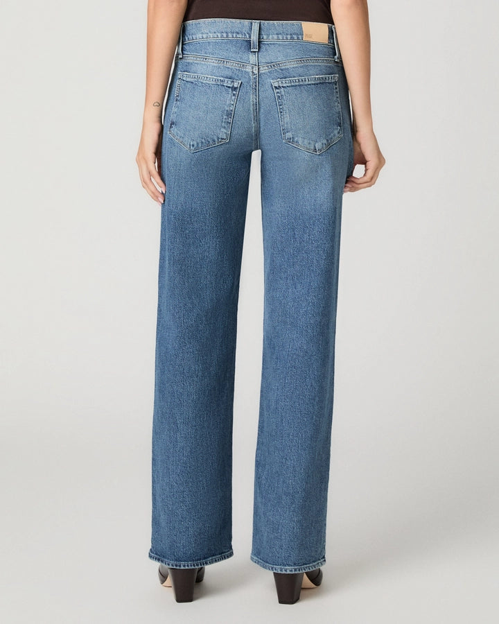 Paige | Dana Low Rise Straight | Vagabond | Apparel | Boutique