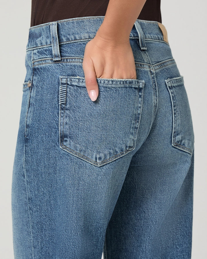 Paige | Dana Low Rise Straight | Vagabond | Apparel | Boutique