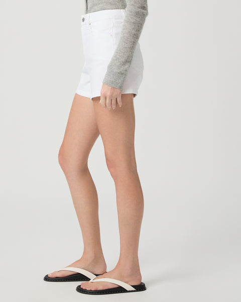 Paige | Dani Short Crisp White | Side | Vagabond | Apparel | Boutique