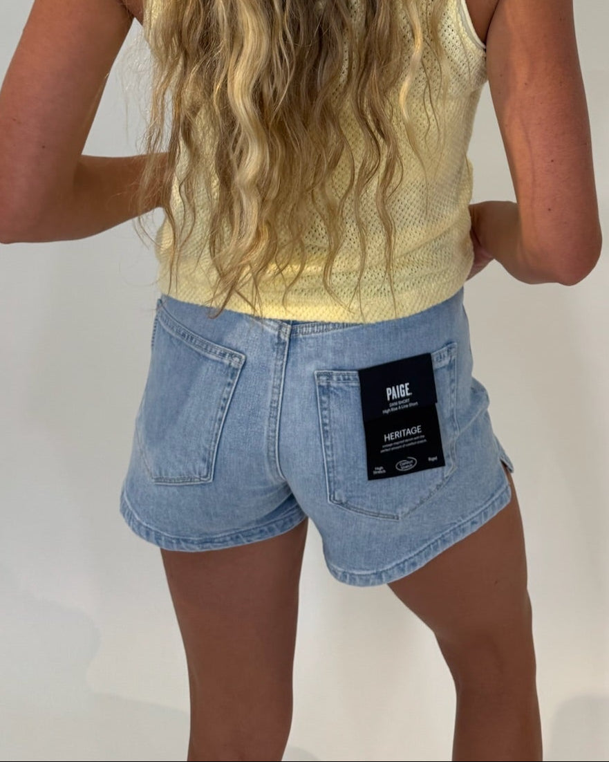 Paige | Dani Short W/ Finished Hem | Vagabond | Apparel | Boutique