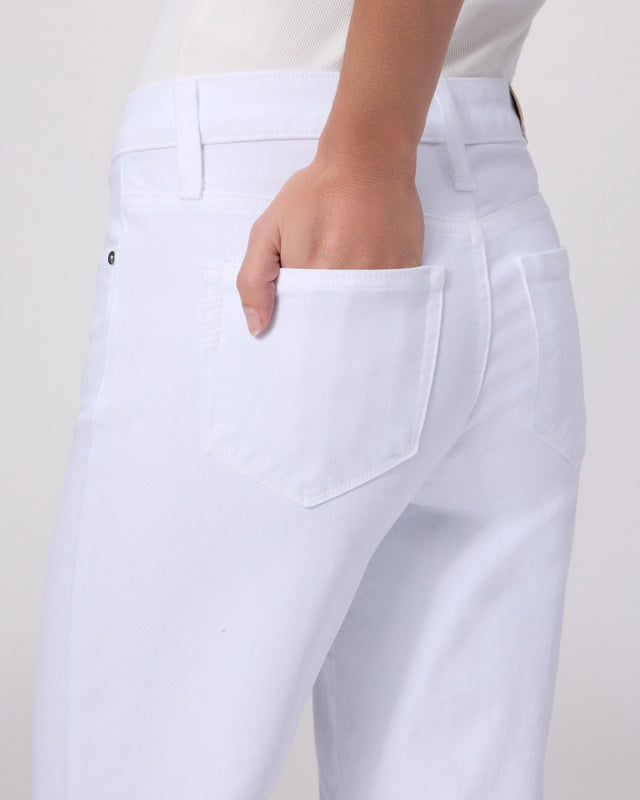 Paige | Mason Ankle Crisp White | Close | Vagabond | Apparel | Boutique