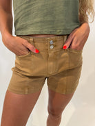 Paige | Olivia Short Vintage Sunflower | Vagabond | Apparel | Boutique