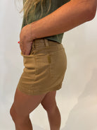 Paige | Olivia Short Vintage Sunflower | Side | Vagabond | Apparel | Boutique