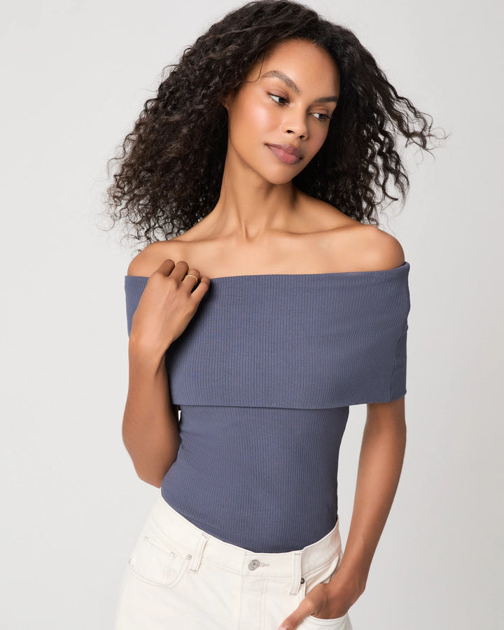 Paige Rosarita Top