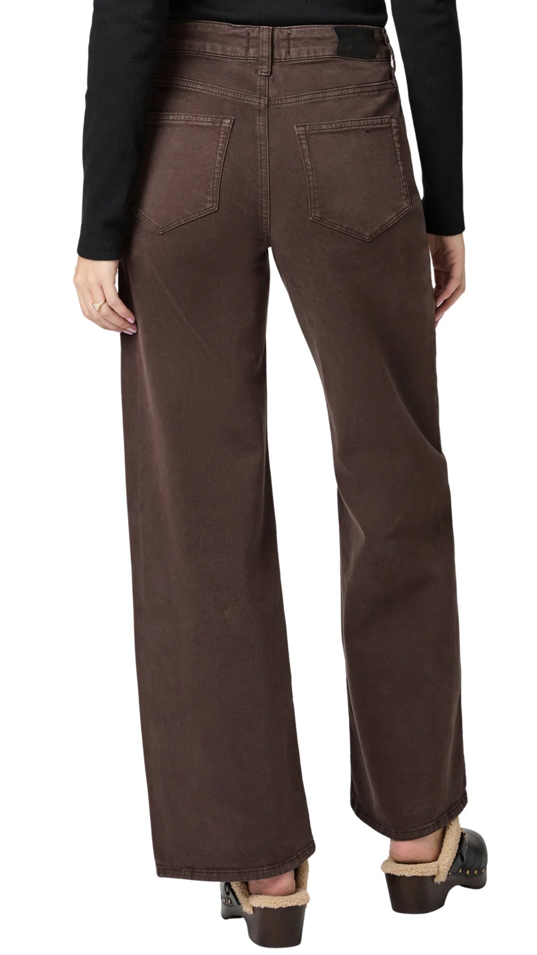 Paige | Anessa 31" W/Front Yoke and Stitch Through Pockets Chocolate | Vagabond | Apparel | Boutique