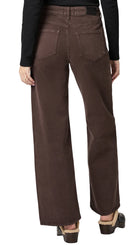 Paige | Anessa 31" W/Front Yoke and Stitch Through Pockets Chocolate | Vagabond | Apparel | Boutique