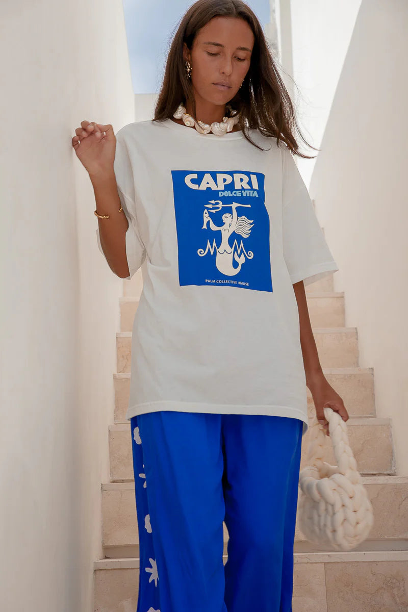 Palm Collective | Capri Tee | Vagabond | Apparel | Boutique