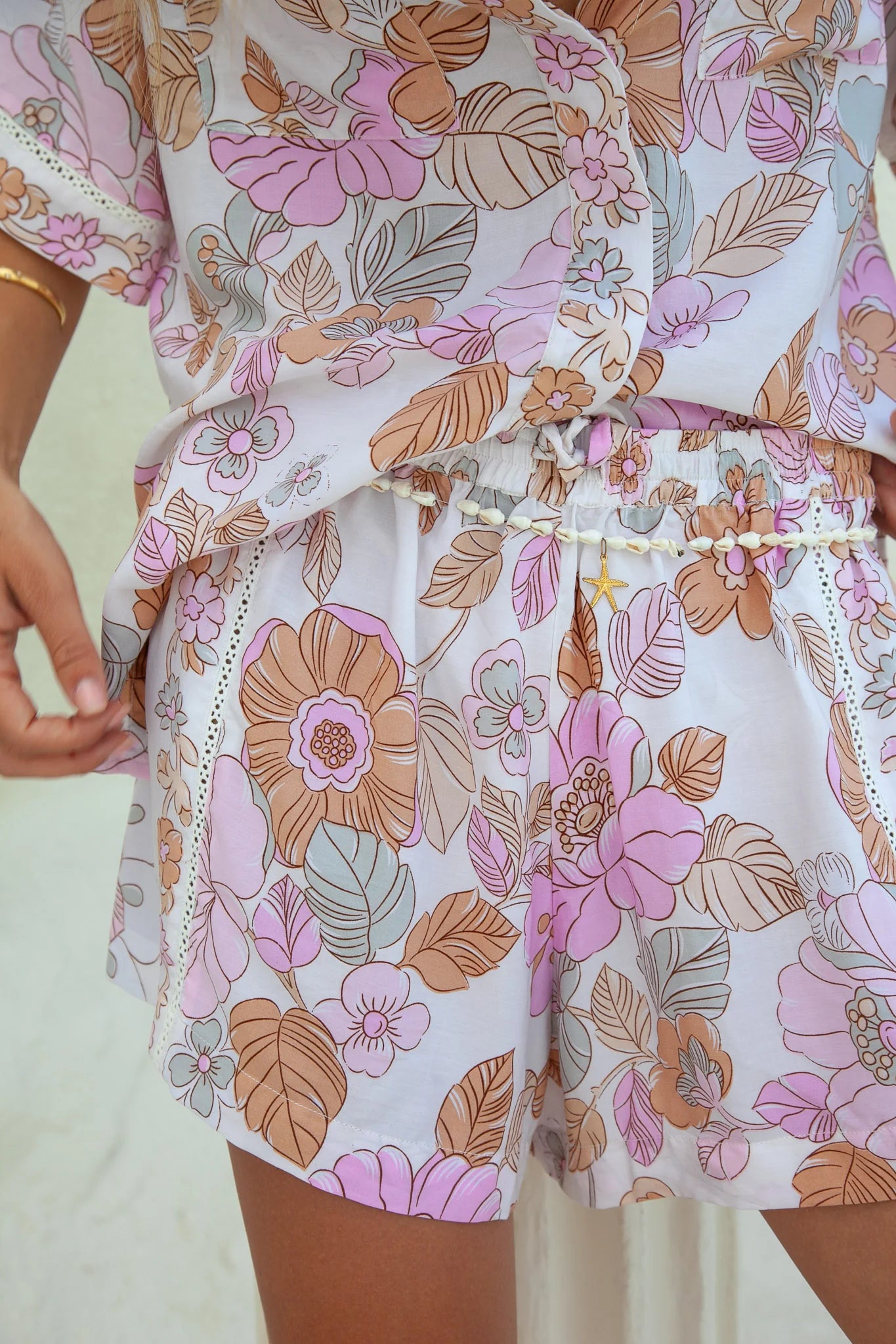 Palm Collective | Celeste Shorts | Close | Vagabond | Apparel | Boutique