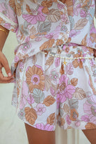 Palm Collective | Celeste Shorts | Close | Vagabond | Apparel | Boutique