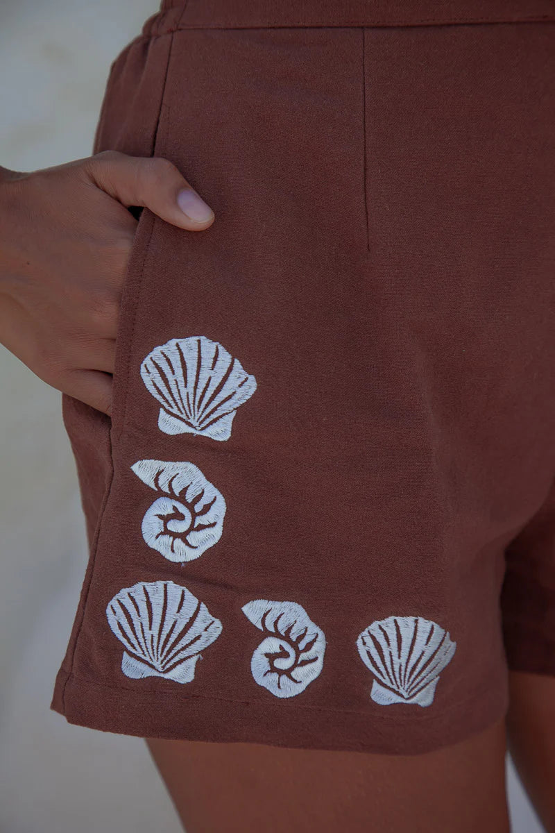 Palm Collective | Elise Shorts | Close | Vagabond | Apparel | Boutique