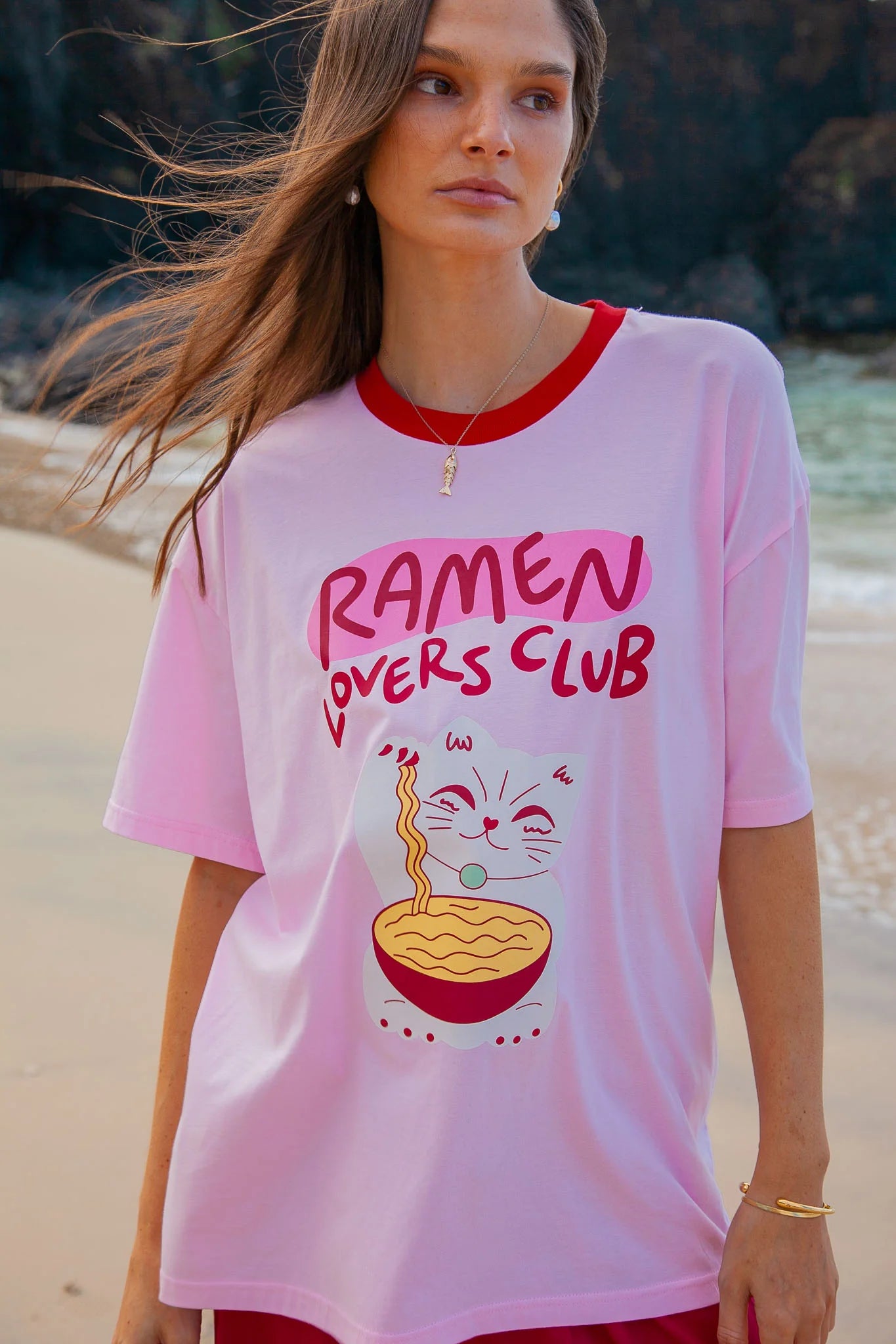 Palm Collective | Ramen Lovers Club Tee | Vagabond | Apparel | Boutique