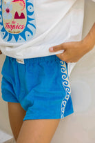 Palm Collective | Terry Short | Side | Vagabond | Apparel | Boutique