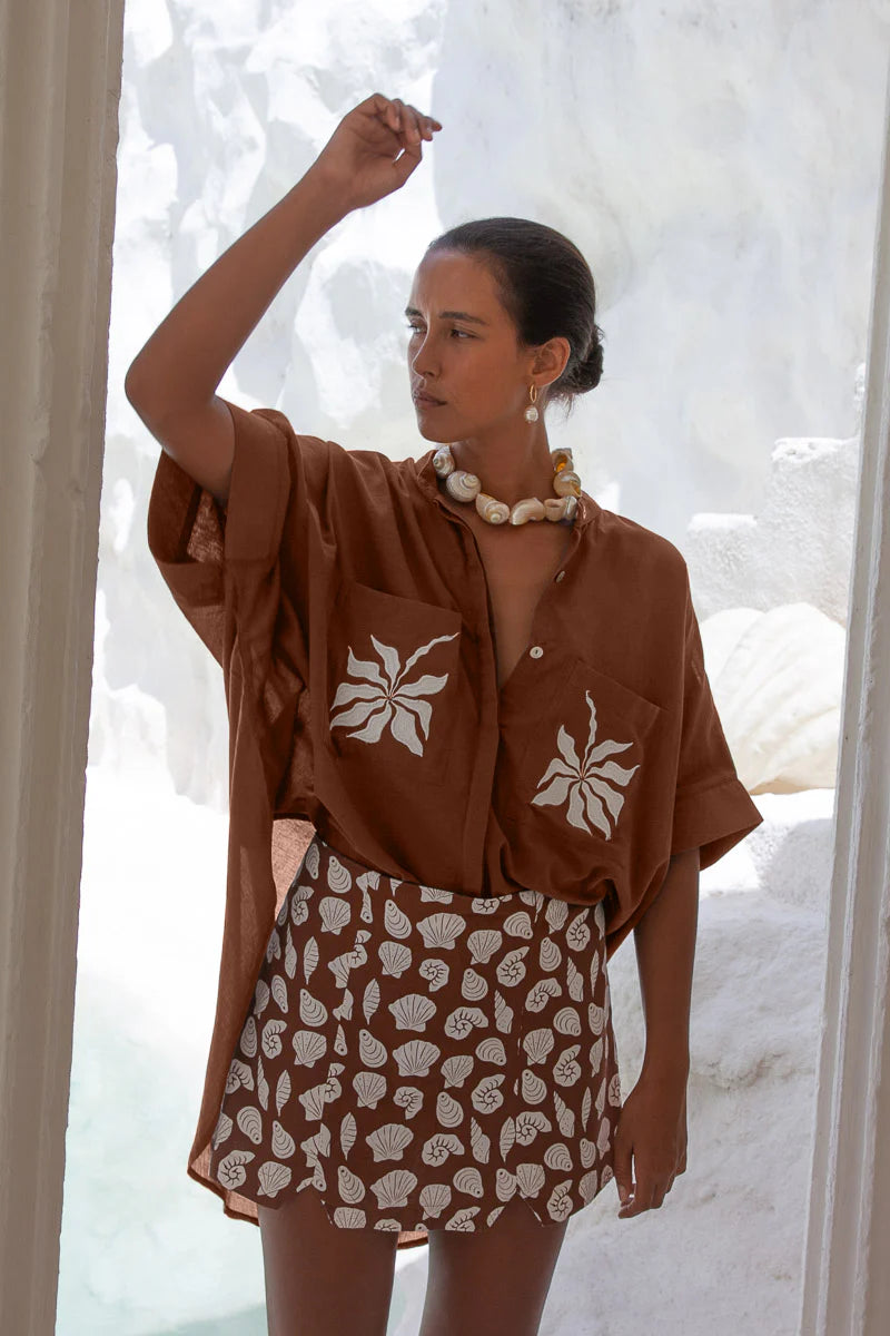 Palm Collective Tide Pool Skirt