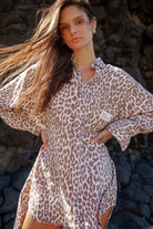 Palm Collective | Tigeress Shirt Dress | Vagabond | Apparel | Boutique