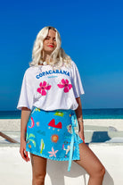Palm Collective | Wrap Skirt | Vagabond | Front | Apparel | Boutique