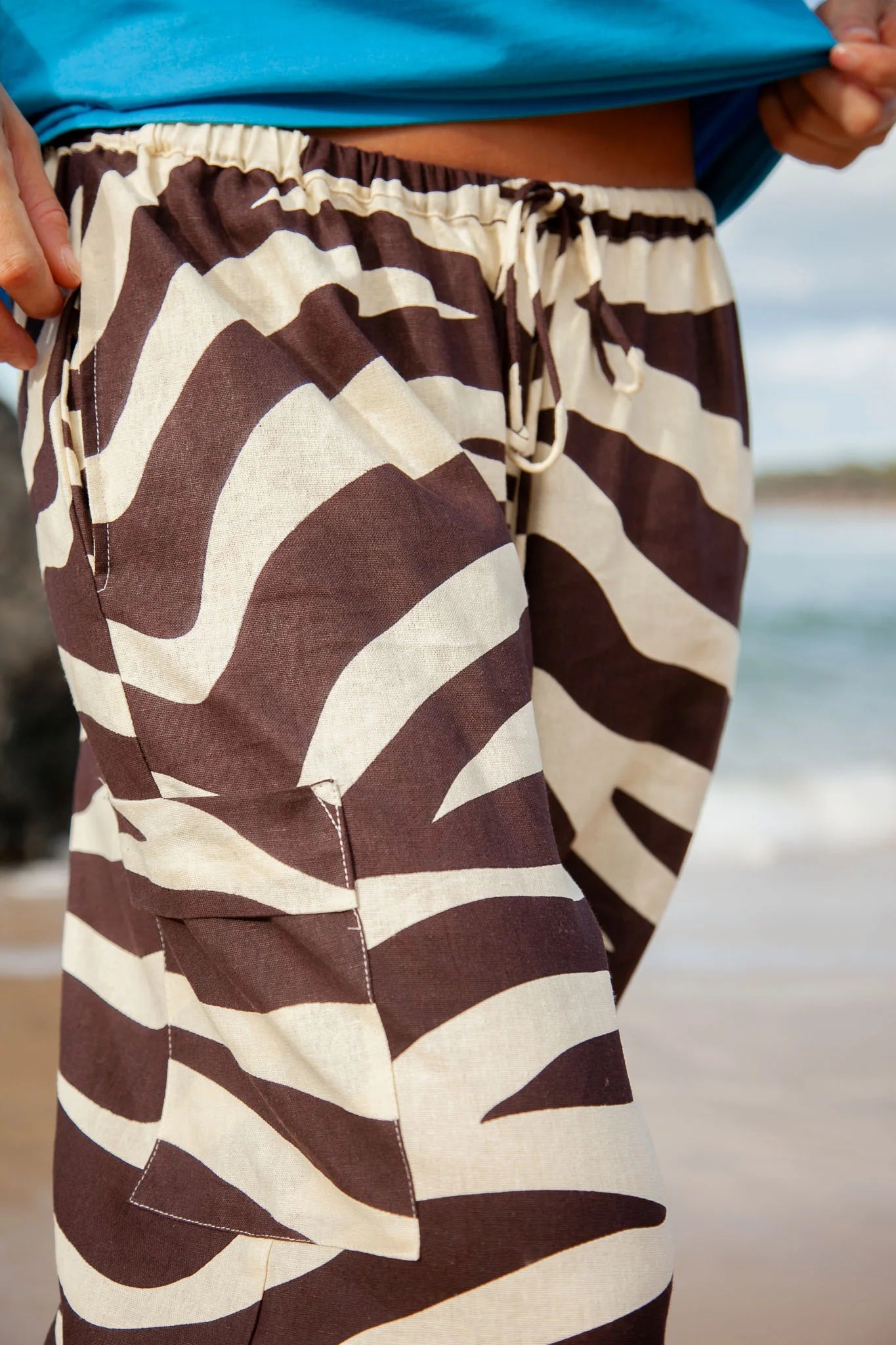 Palm Collective |  Sidewalk Linen Pant | Vagabond | Apparel | Boutique