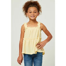 Paperdoll | Knit | Tiered | Top | Vagabond | Apparel | Boutique