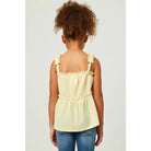 Paperdoll | Knit | Tiered | Top | Back |  Vagabond | Apparel | Boutique
