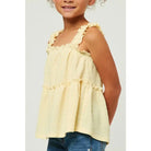 Paperdoll | Knit | Tiered | Top | Side | Vagabond | Apparel | Boutique