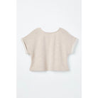 Paperdoll | Knit | Top | Back | Grey | Vagabond | Apparel | Boutique
