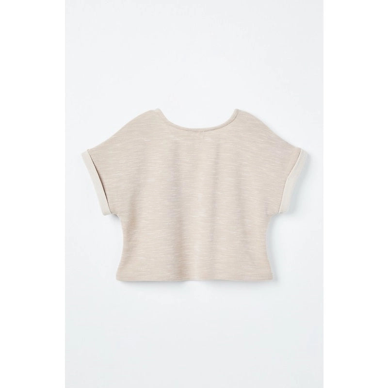 Paperdoll | Knit | Top | Back | Grey | Vagabond | Apparel | Boutique