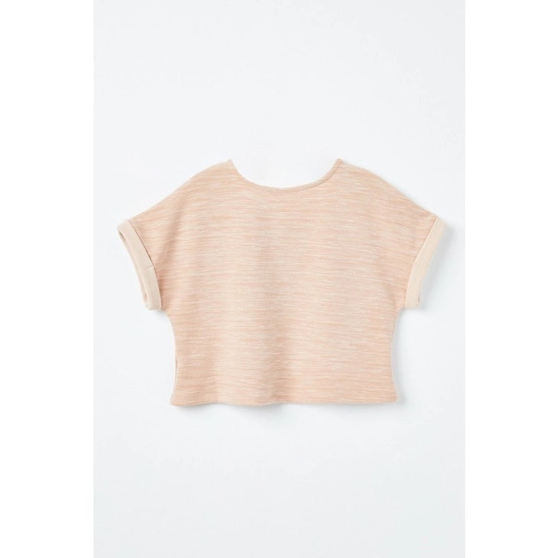 Paperdoll | Knit | Top | Blush | Back | Vagabond | Apparel | Boutique