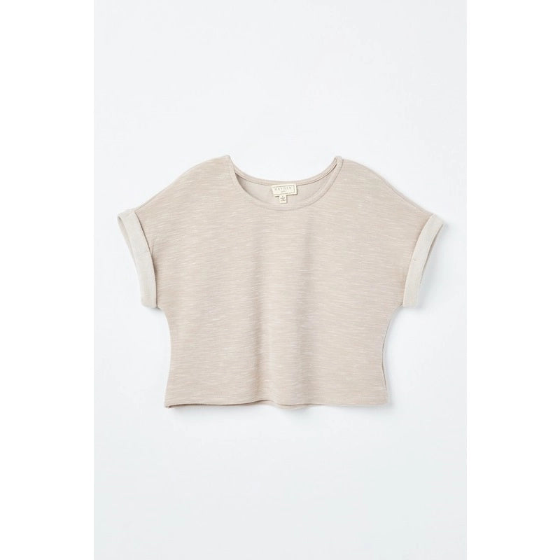 Paperdoll | Knit | Top | Grey | Flat | Vagabond | Apparel | Boutique