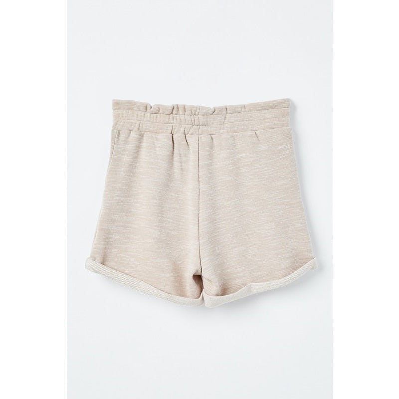 Paperdoll | Roll | Cuff | Knit | Short | Grey | Flat | Vagabond | Apparel | Boutique