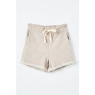 Paperdoll| Roll | Cuff | Knit | Short | Grey| Flat | Front | Vagabond | Apparel | Boutique