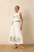 Paradisa | Aruba Top | Side | Vagabond | Apparel | Boutique