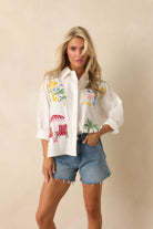 Paradisa | Cabo Top | Vagabond | Apparel | Boutique