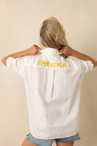 Paradisa | Cabo Top | Back | Vagabond | Apparel | Boutique