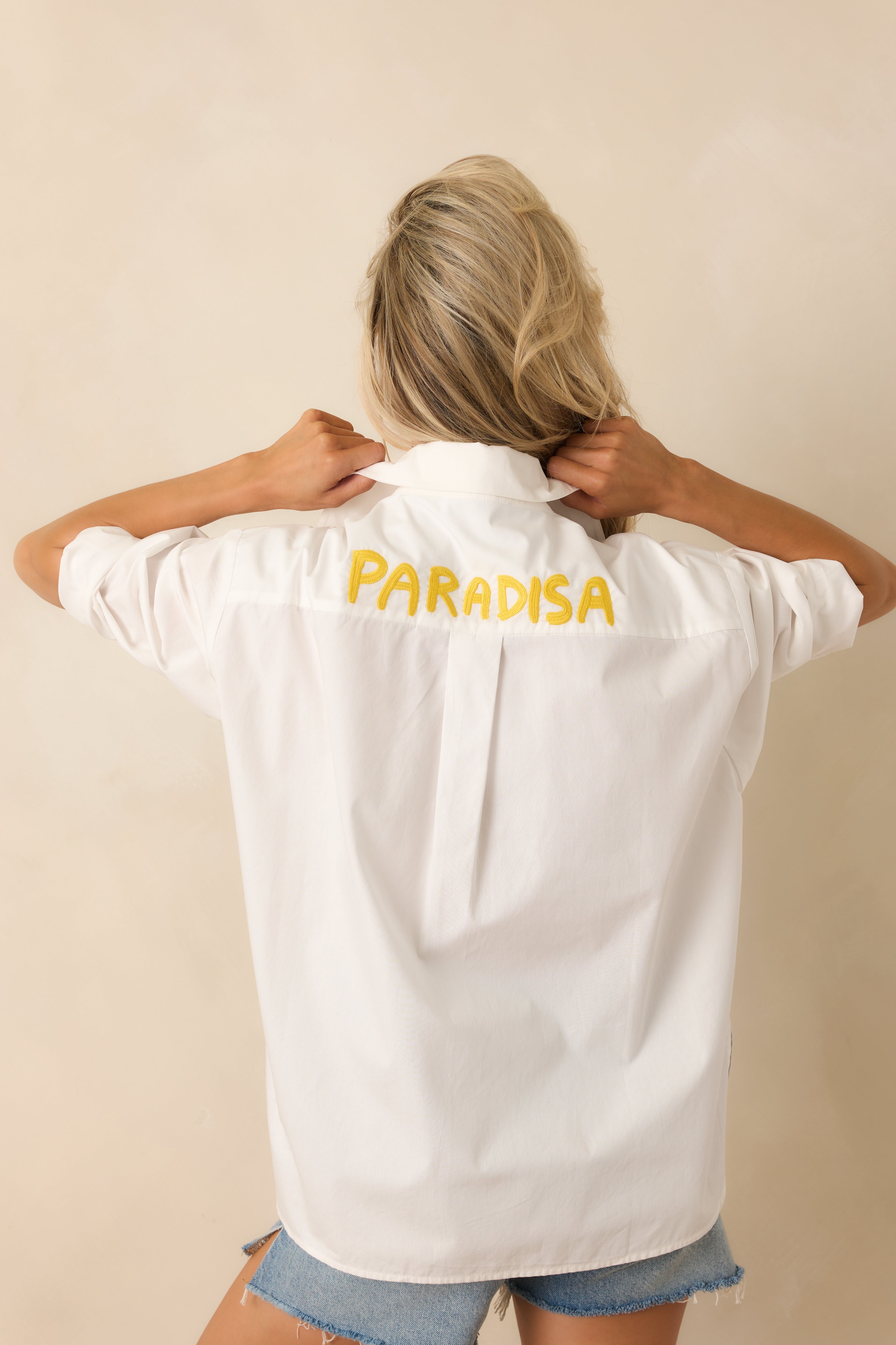 Paradisa | Cabo Top | Back | Vagabond | Apparel | Boutique