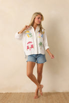 Paradisa | Cabo Top | Model | Vagabond | Apparel | Boutique