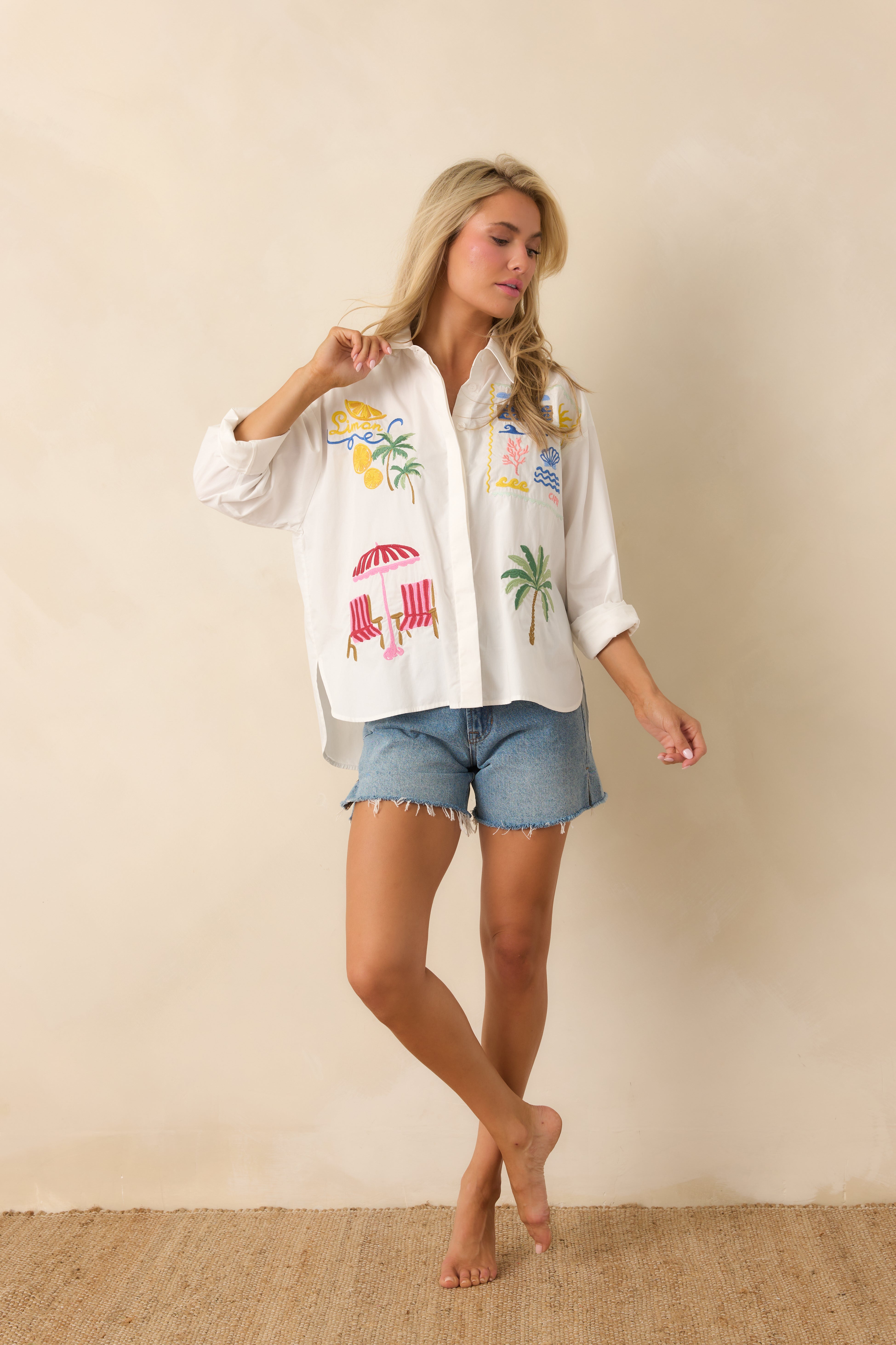 Paradisa | Cabo Top | Model | Vagabond | Apparel | Boutique