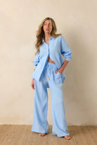 Paradisa | Dunedin Pants | Model | Vagabond | Apparel | Boutique