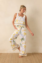 Paradisa | Gulf Coast Pants | Model | Vagabond | Apparel | Boutique