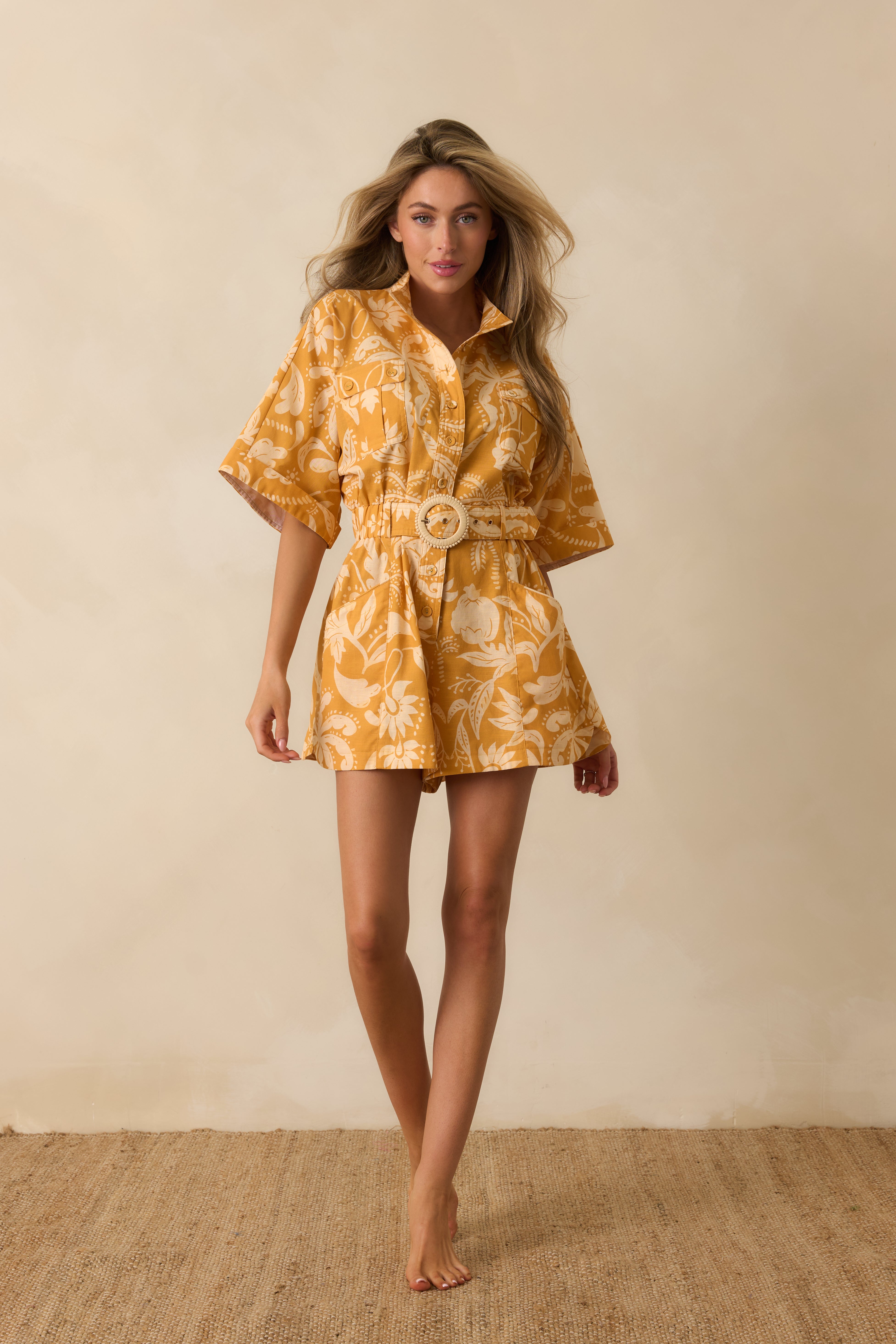 Paradisa | Key Largo Romper | Vagabond | Apparel | Boutique