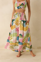 Paradisa | Lucia Midi Skirt | Vagabond | Apparel | Boutique
