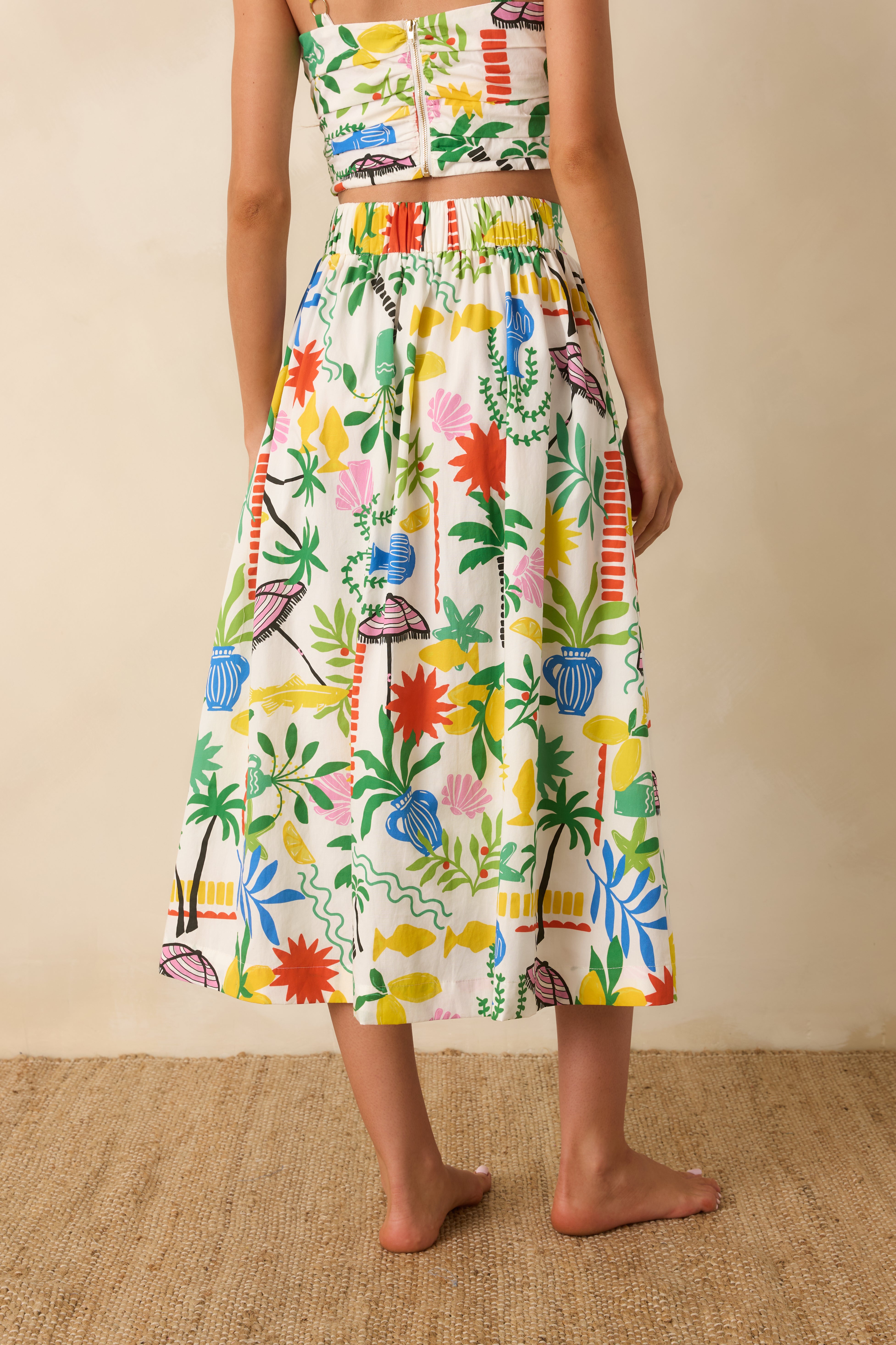 Paradisa | Panama Skirt | Vagabond | Apparel | Boutique