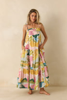 Paradisa | Pancea Maxi Dress | Vagabond | Apparel | Boutique