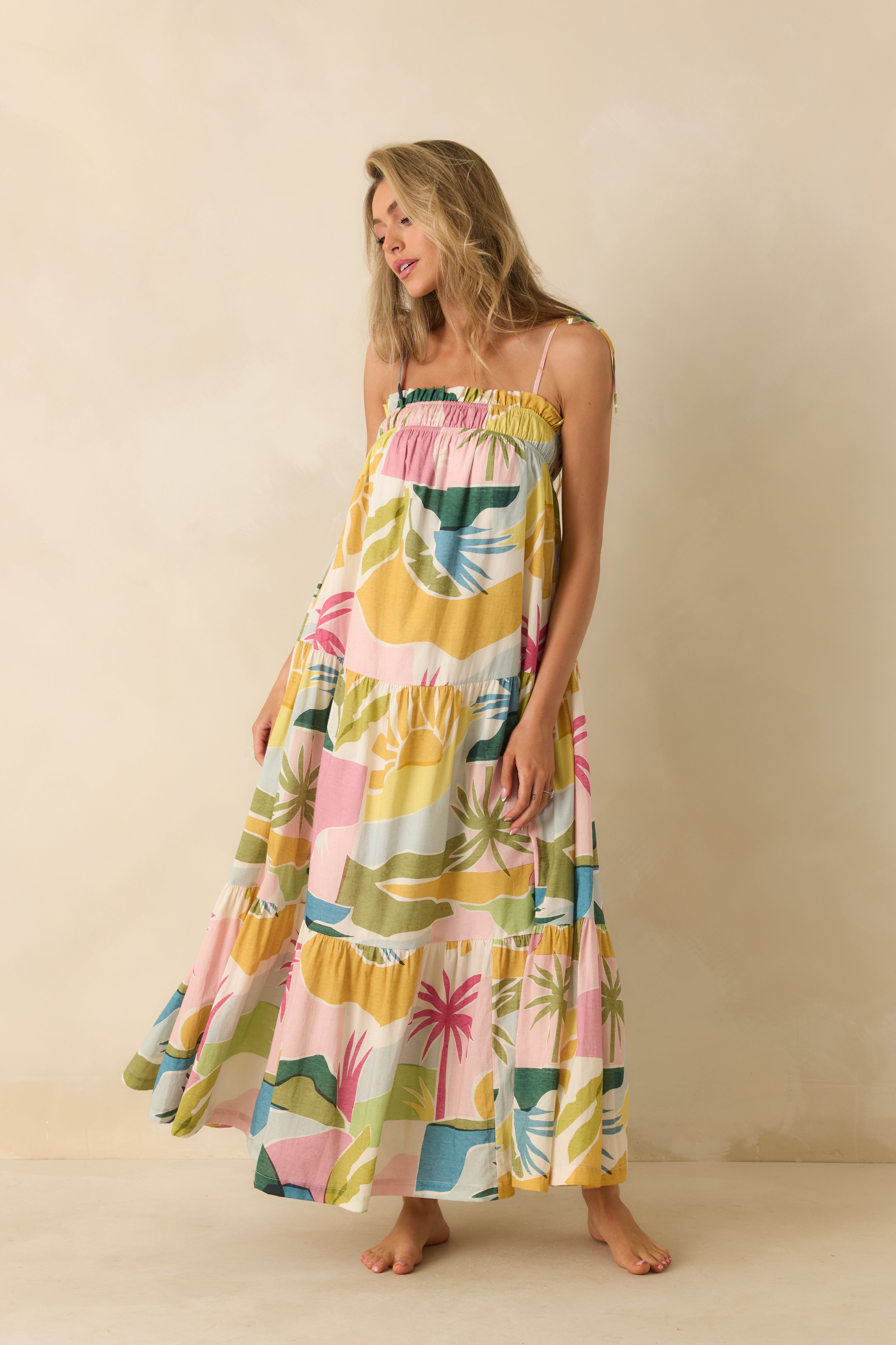 Paradisa | Pancea Maxi Dress | Vagabond | Apparel | Boutique