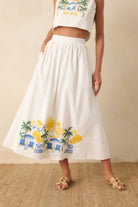 Paradisa | Paradena Skirt | Close | Vagabond | Apparel | Boutique