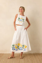 Paradisa | Paradena Skirt | Vagabond | Apparel | Boutique